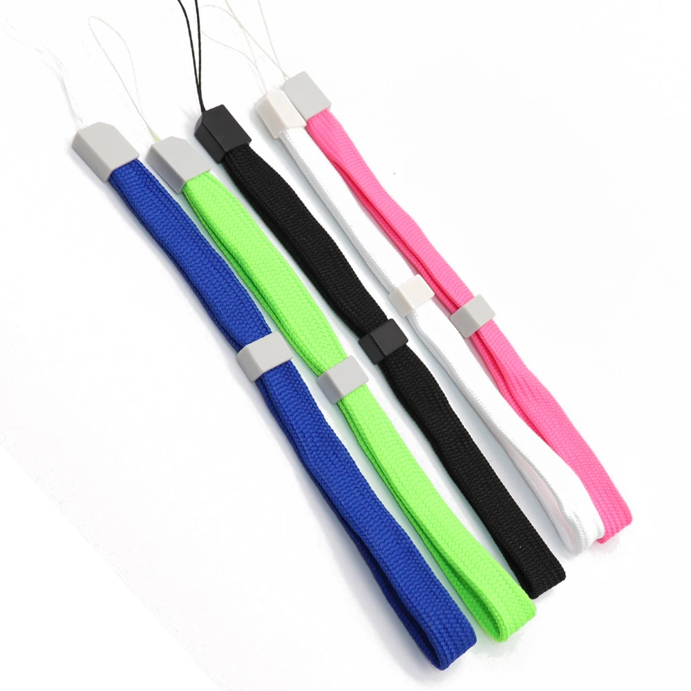 

Short Adjustable Wrist Strap Hand Grip Lanyard Rope For Phone Nintend Wii Remote PS3 Move 3DS Controller Game Accessories