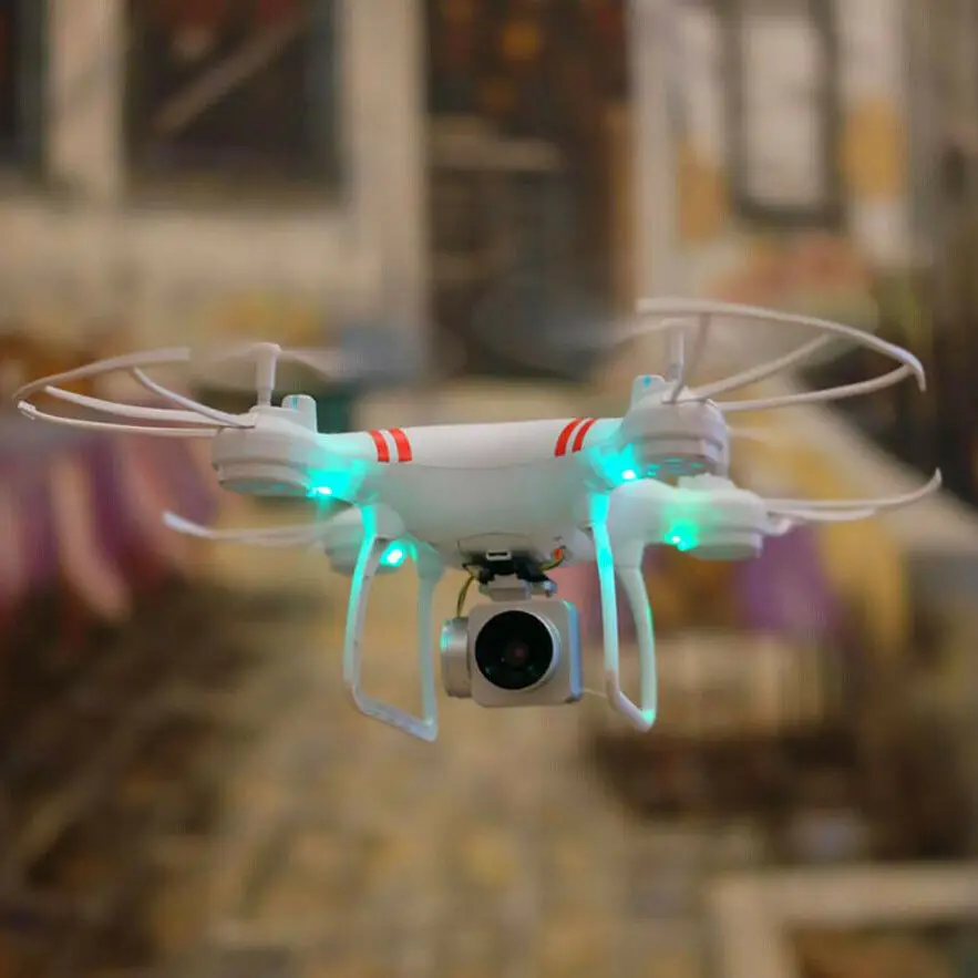 KY101 WiFi FPV вертолет 2 4 GHz Квадрокоптер RC Дрон Широкоугольный объектив HD камера