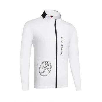 

Q 2019 men's golf apparel men's plus velvet windbreaker breathable golf apparel golf apparel