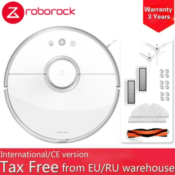 

Original Roborock S50 S55 S5 MAX Vacuum Cleaner 2 MI Robot Smart Planned Cleaning Dust collector LDS sensor map mopping home