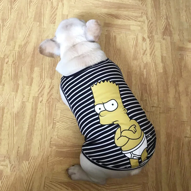 Dog Vest Spring New Products Dog Clothes Viscose Cold Feeling Elasticity Fashion Dog Clothes Wholesale