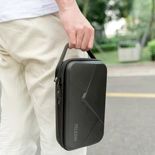Водонепроницаемый сумка для хранения экшн-камеры GoPro Hero 8/7/6/5/4 Камера сумка EVA жесткий корпус, сумка для переноски, чехол для GoPro аксессуары