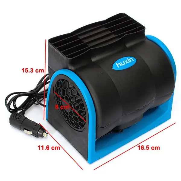 12V Ventilateurs de Voiture, Clim allume cigare, Voiture Fan, Mini  Refroidisseur d'air avec 2 fusibles, 1 câble Allume-Cigare, 1 Tapis  antidérapant pour Les Voyages à Domicile : : Auto et Moto