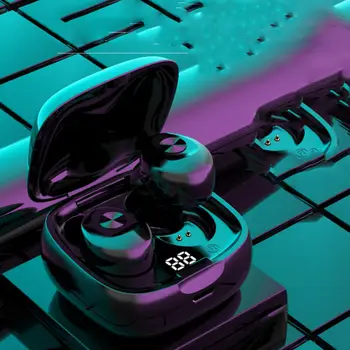 

2020 Bluetooth 5.0 Wireless TWS Earphones Mini In-Ear Pods Unisex Hot Mini Portable Earphones