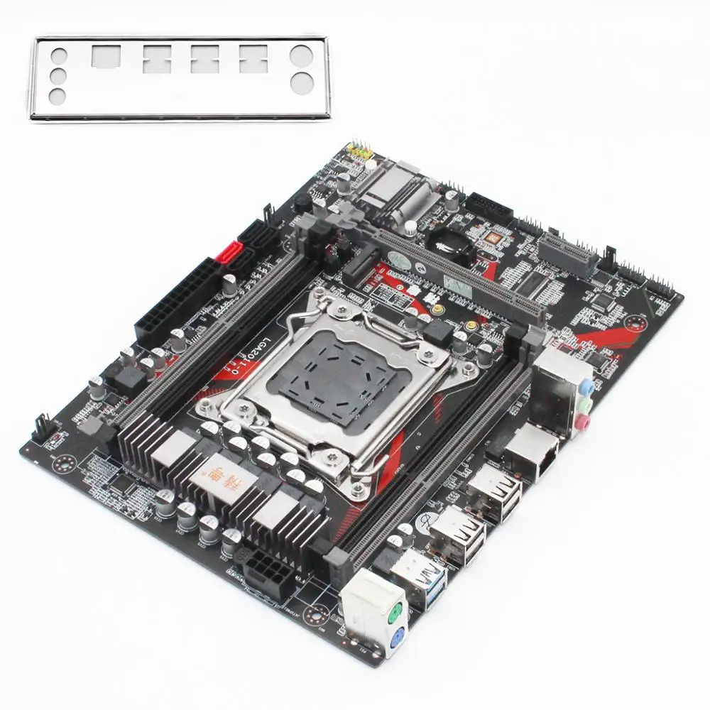 JGINYUE X79 motherboard LGA 2011 set kit with Xeon