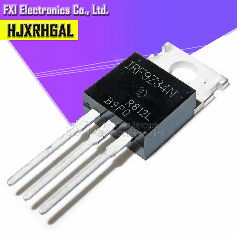 10 шт. IRF9Z34N IRF9Z34 220 TO220 IRF9Z34NPBF MOSFET новый оригинальный транзистор|fet transistor|mos fet transistormos