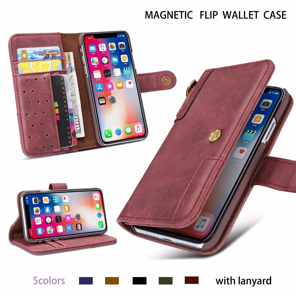 牛皮挂绳皮套苹果11 (67)