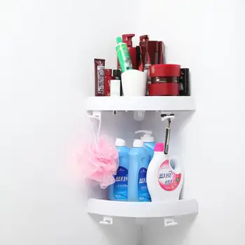 

4pcs Bathroom Shelf Organizer Corner Shelf Shower Caddy Bathroom Corner Shelves Shower Storage Rack Wall Holder Shampoo Holder