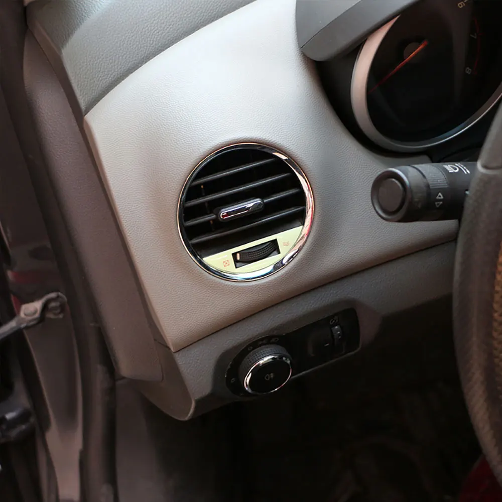 Наклейка на вентиляционное отверстие для Chevrolet Cruze Sedan Хэтчбек 2009 2012 2013 2014 2015 2