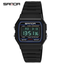 

SANDA Children Watch Shockproof Waterproof Digital Sports Electronic Kids Wristwatch Boy Girl Alarm Clock Gift Relogio Infantil