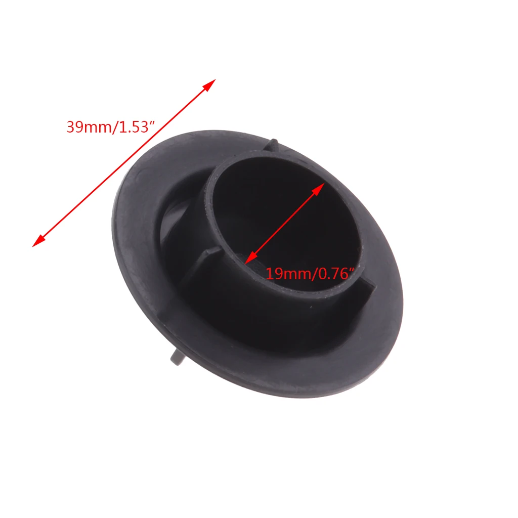 Черная Универсальная замена газового стопорного колпачка для промышленного автомобиля ATV
