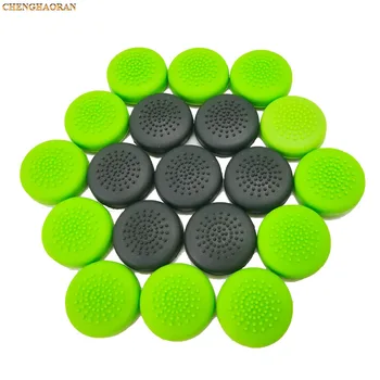 

100pcs Individual Retail Package Thumb Grips For PS4 XBOX ONE Playstation4 NS Switch Pro Controller Joystick Cap Silicone Rubber