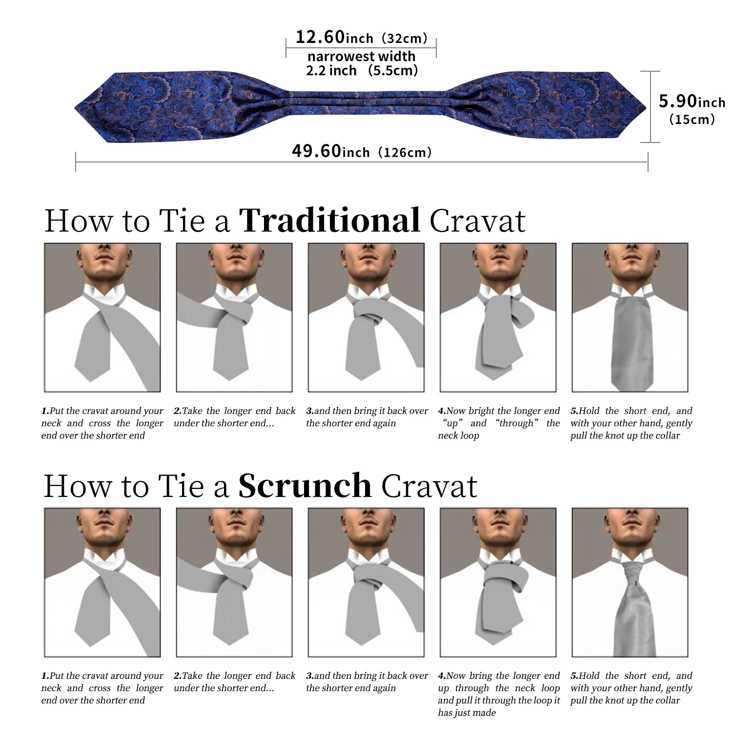 How To Tie an Ascot