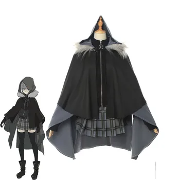 

Game Fate Grand Order Cosplay Costume Gray Lord El-Melloi II Case Files Cosplay Women Halloween Costume Skirt Cloak