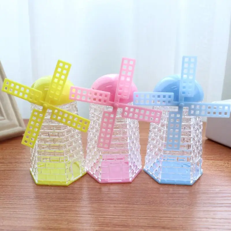 

12pcs/lot New Windmill Shape Candy Box Creative Children's Day Small Gift Box Christmas Birthday Supplies
