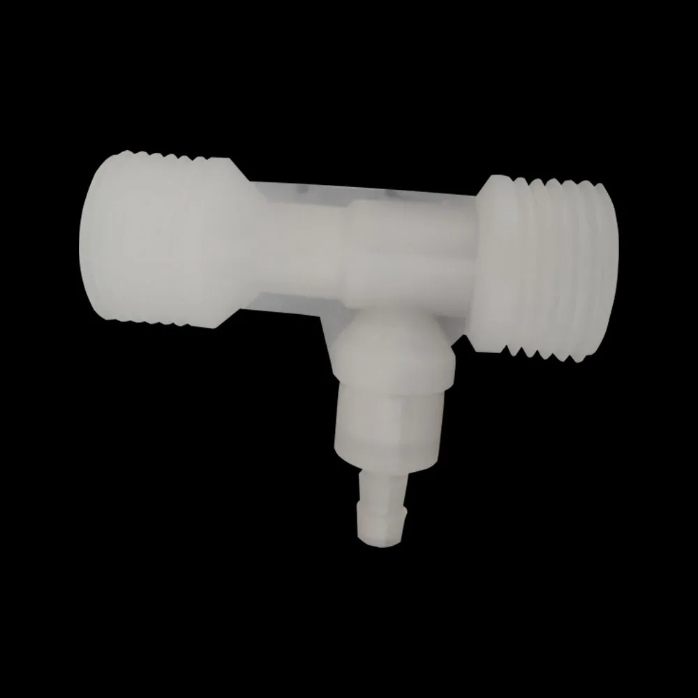 e Sabão Dispenser, Venturi Sucção Líquida, Material PVDF, 1 2