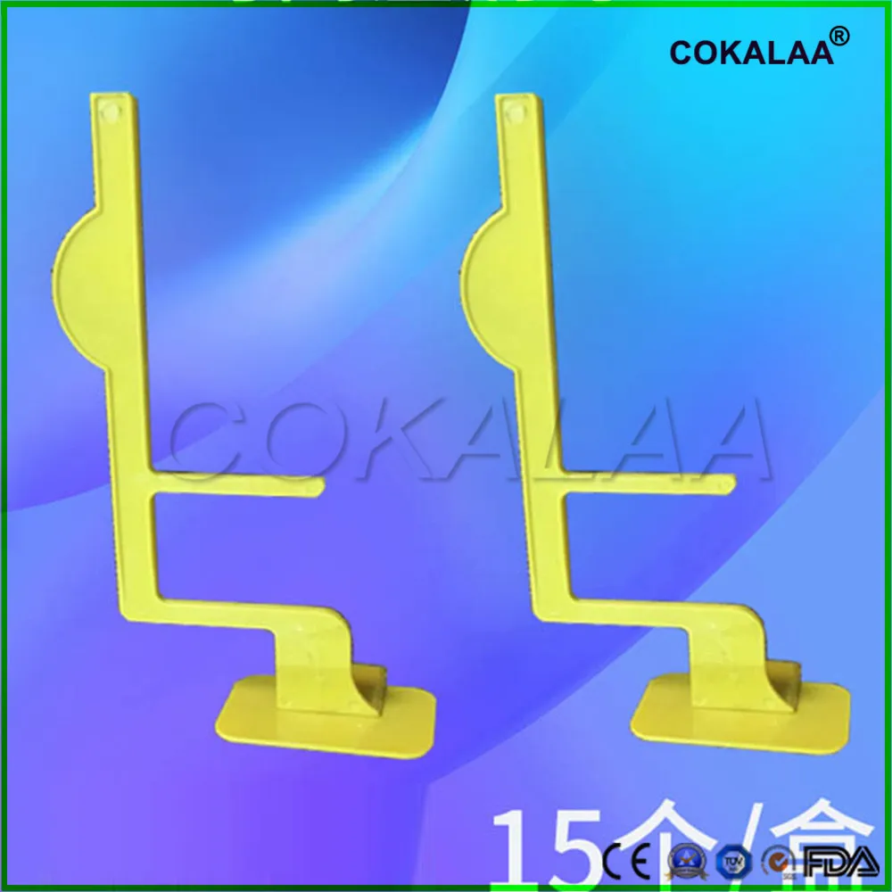 High-quality 15pcs Dental X-Ray Holders film phosphor plate holder Plastic
