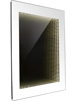 

Wall lamp MARA, small rectangular shaped, mirror, GLOBE