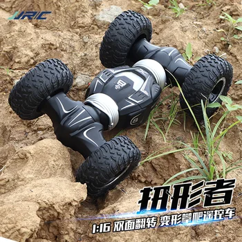 

Children's four-wheel drive climbing suv 1:16 creative stunt double-sided reverse transformation toy car Factory direct sale