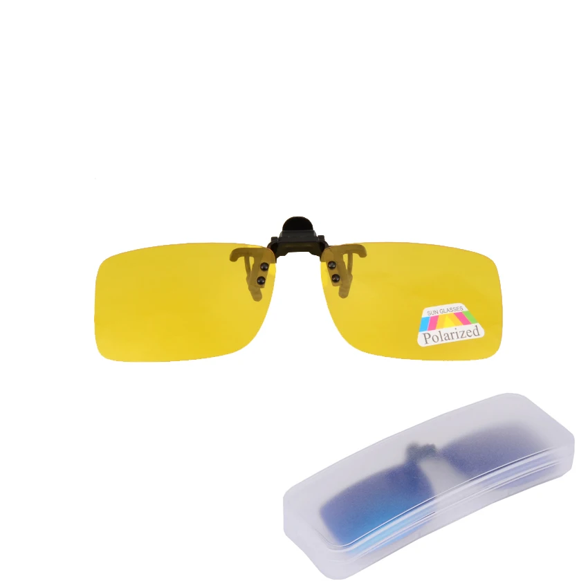 Occhiali Da Sole Polarizzati A Clip, Modello Unisex K03, Protezione UV400, Ideali Per La Pesca E L'Outdoor