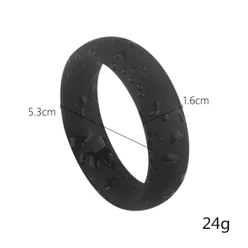 3 Sizes Silicone Cock Ring Penis Enhance Erection Ejaculation Delay Sex Toys For Men Cockring Ball Lock Scrotum Rings Sex Shop 2