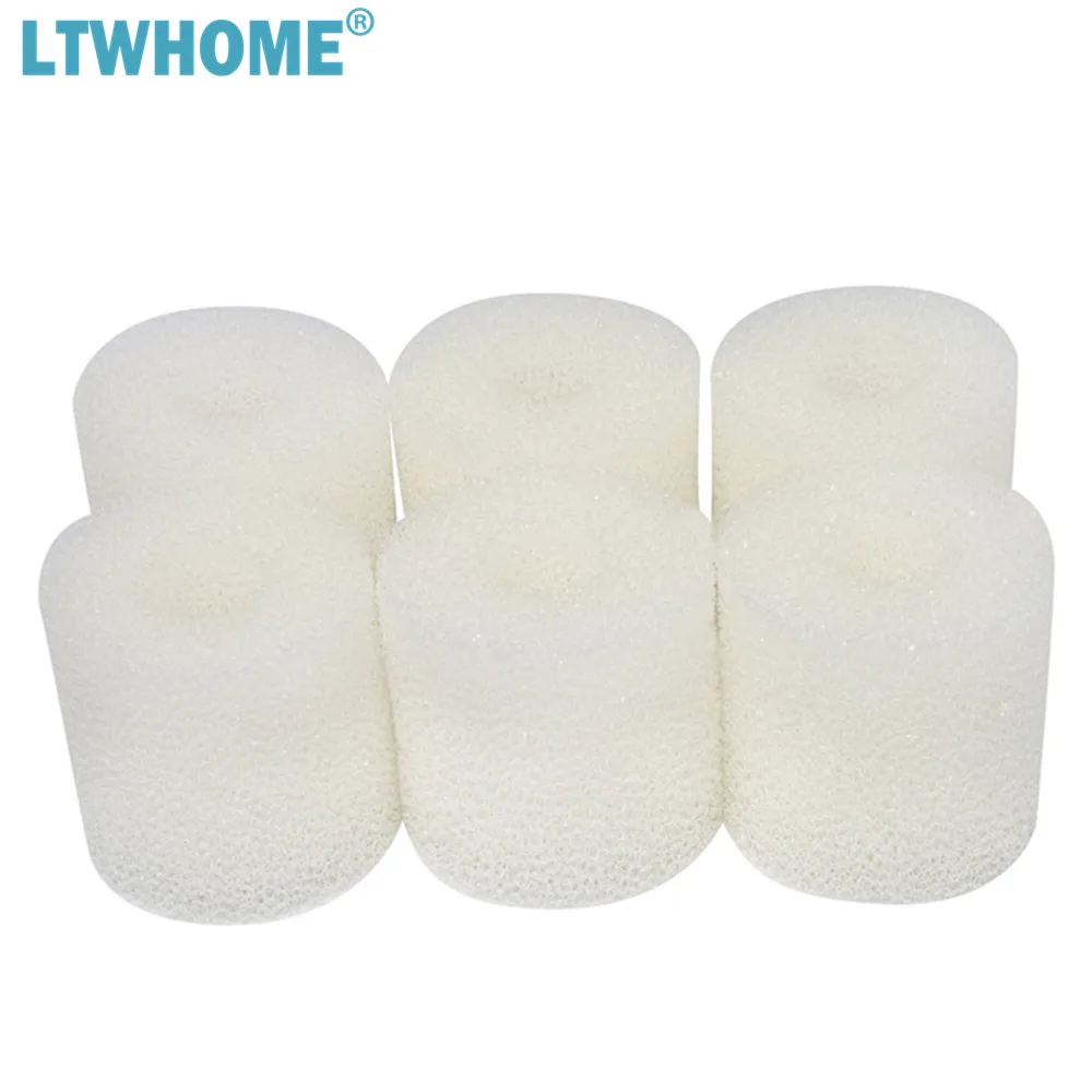LTWHOME пенный фильтр подходит для Eheim 2618080 Aquaball 2208/2210/2212 60/130/180 Biopower 160/200/240 и Prefilter