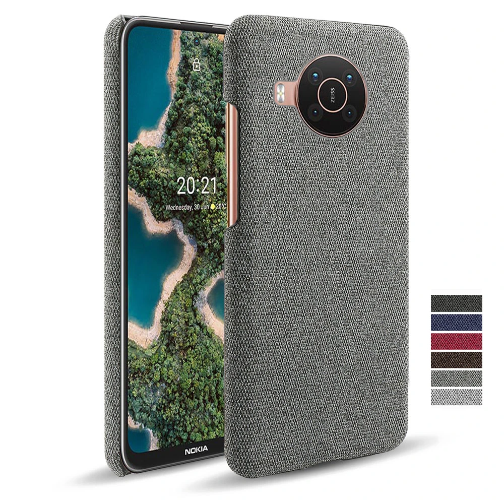

Luxury Febric Antiskid Cover Funda For Nokia X20 X10 7.2 8.3 X71 7.1 6.2 4.2 5.3 5.4 3.4 3.2 2.4 2.3 8.1 6.1 5.1 3.1 Plus Case