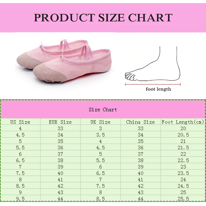 Canvas ballet flats Soft Balleria Dance Shoes For Women Split Cow Leather Outsoles Latin Yoga Dance sport Girls Toe Ribbon S