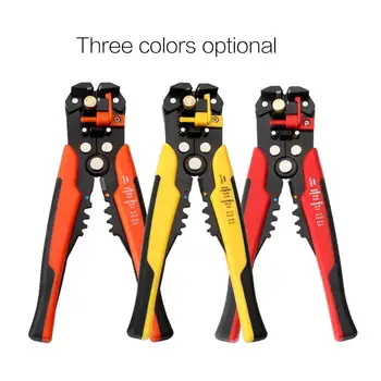 

Automatic Cable Crimper Cutter Wire Stripper Multifunctional Stripping Tools Crimping Pliers Terminal 0.2-6.0mm2 tool