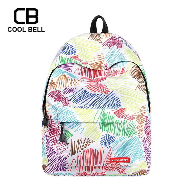

Multicolor Striped School Bags For Girls Cute Travel Backpack Sports Casual School Backpack For Grils Schoolbag Children Gift