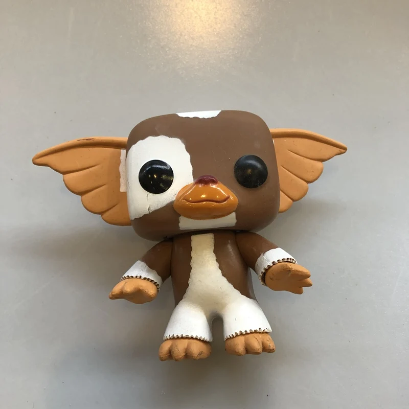 Оригинальная виниловая экшн фигурка Funko pop подержанная Gremlins Gizmo Коллекционная