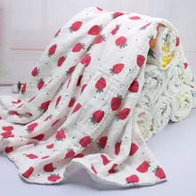 Банное полотенце из чесаного хлопка, моющее Марлевое банное полотенце, 6-слойное чистое хлопковое детское моющее полотенце с высокой плотностью, кондиционер, подушка без рисунка