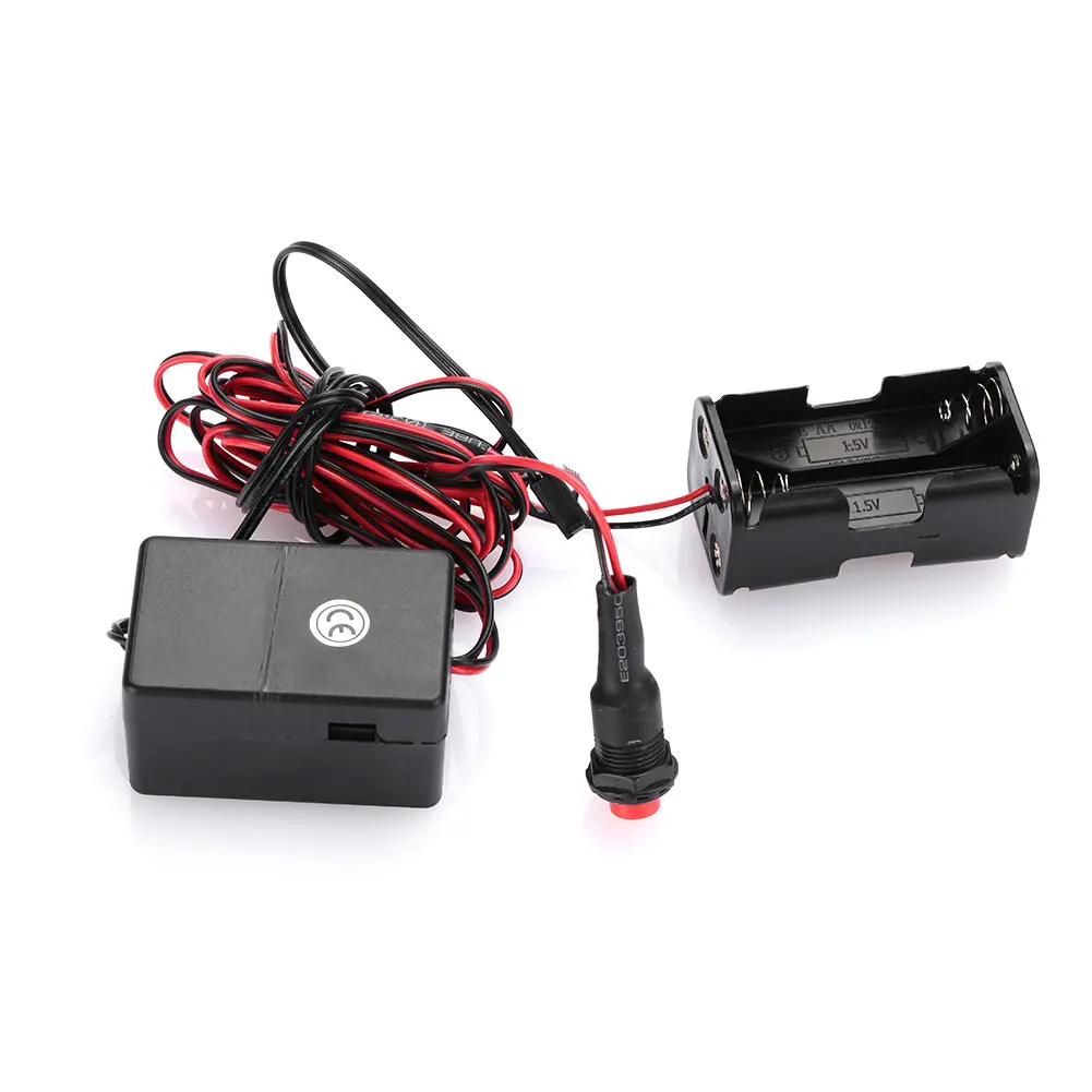 

DC6V 200cm Constant Light Driver 1-15M EL Cold Lighting Fluorescent Dancing