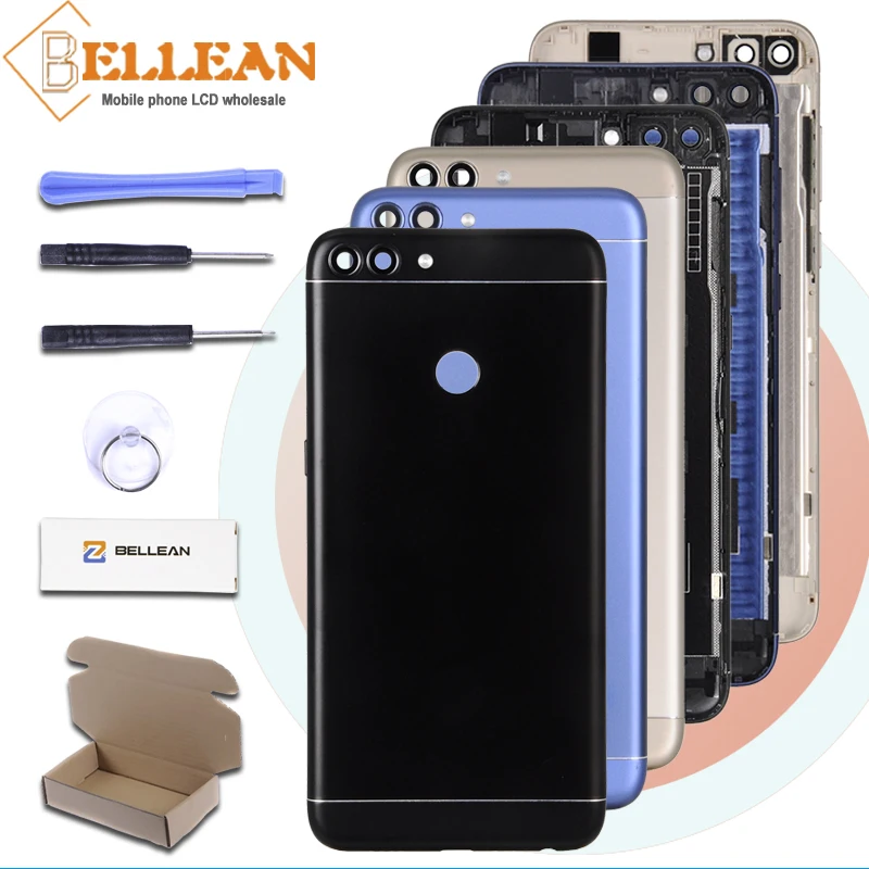 Catteny 5 6 дюймов для Huawei P Смарт батарея задняя крышка FIG-LX1 FIG-LA1 LX3 запчасти ремонта