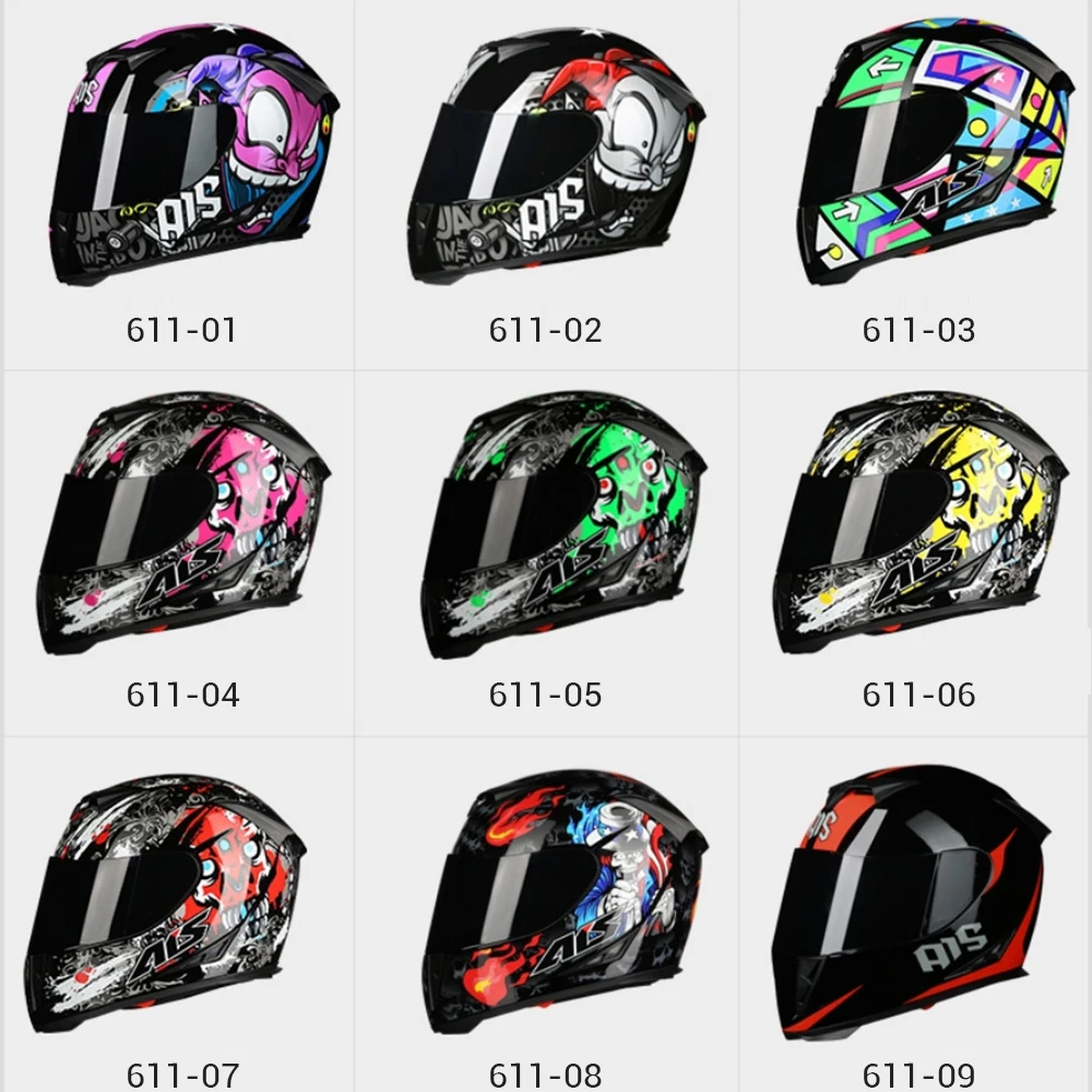 AIS мотоциклетный шлем Casco Moto с открытым лицом Moto шлем с двойным козырьком для мотокросса модульный мотоциклетный шлем