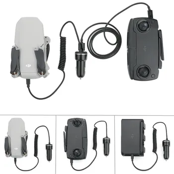 

mavic drone car charger Battery & remote control Intelligent safe charging Portable for dji mavic mini drone Accessories