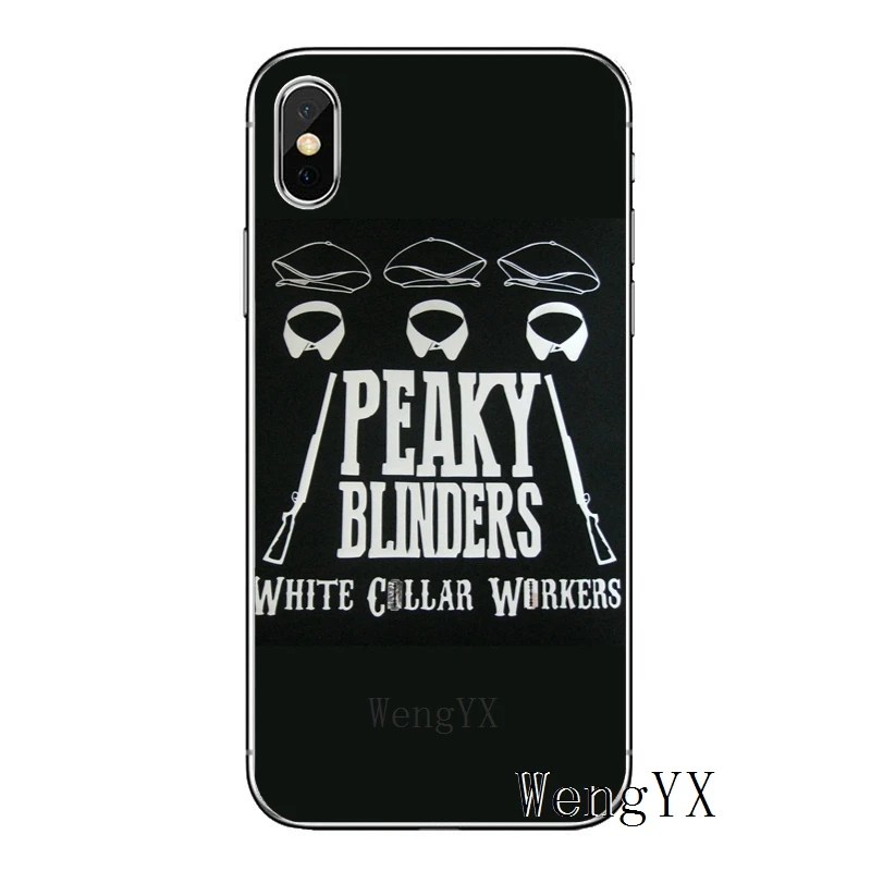 Чехол для телефона с перекрестным логотипом Peaky Blinders задняя крышка Huawei Mate 30 20 10 9