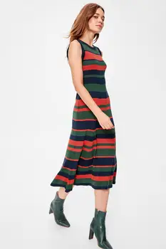 

Trendyol Navy Knitwear Dress TWOAW20EL0557