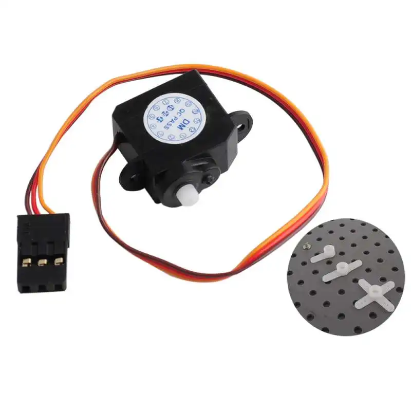 Рисунок 2 - Φ 2,1g Micro Servo 2g с фотоэлементами 3