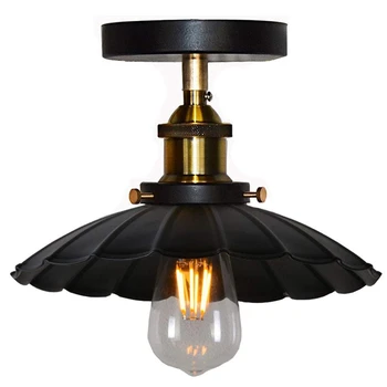 

Ceiling Lamp Industrial Design Vintage Suspension, Interior Lighting, Kitchen Living Room Dining Room, Restaurant Bar, E27 (Does