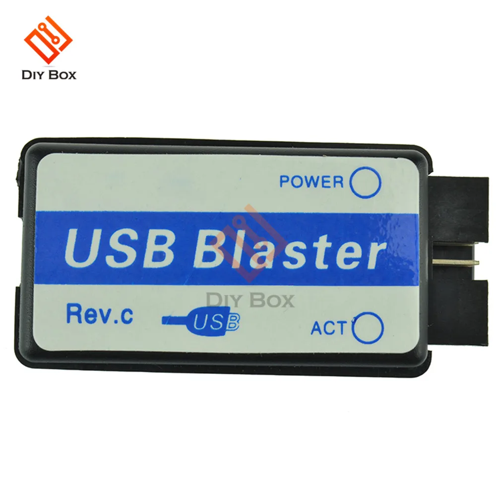 Мини-usb бластер кабель для CPLD FPGA NIOS JTAG программист 100% происхождения