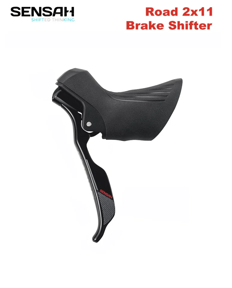 SENSAH EMPIRE 2x11S brake shifter front derailleur, 2s