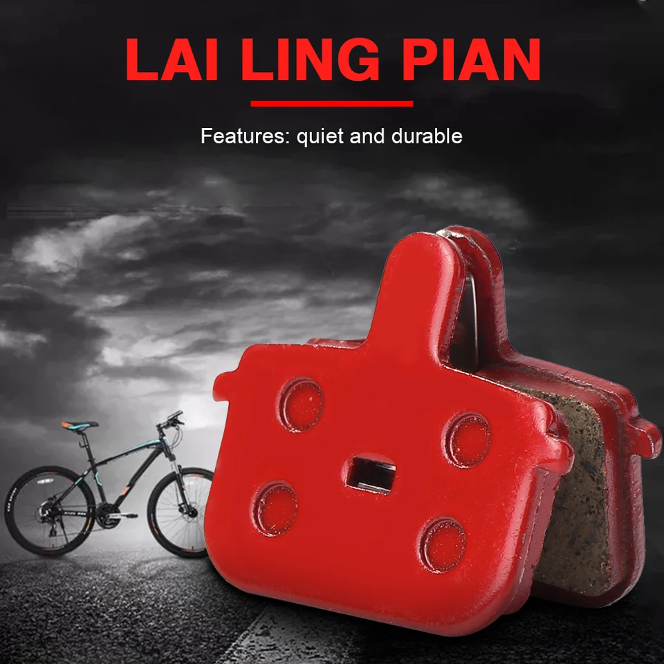 Résine de vélo VTT fiable + plaquettes de frein métalliques idéales Résine de vélo VTT fiable + plaquettes de frein métalliques idéales