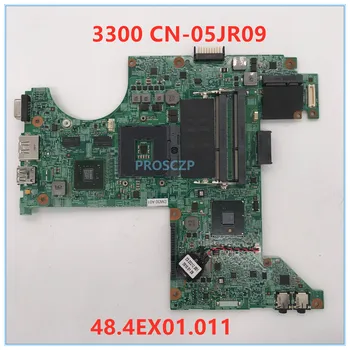 

High quality for Vostro 3300 V3300 CN-05JR09 05JR09 Laptop Motherboard pavilion DDR3 HM57 W/GT310M 510MB GPU 100% working well