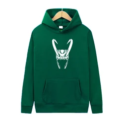 2021 Hot Sale Loki Hoodies Men/Women Autumn Winter Fashion Casual Hip Hop Hoodie Print Loki Pullover Hooded Sweatshirt