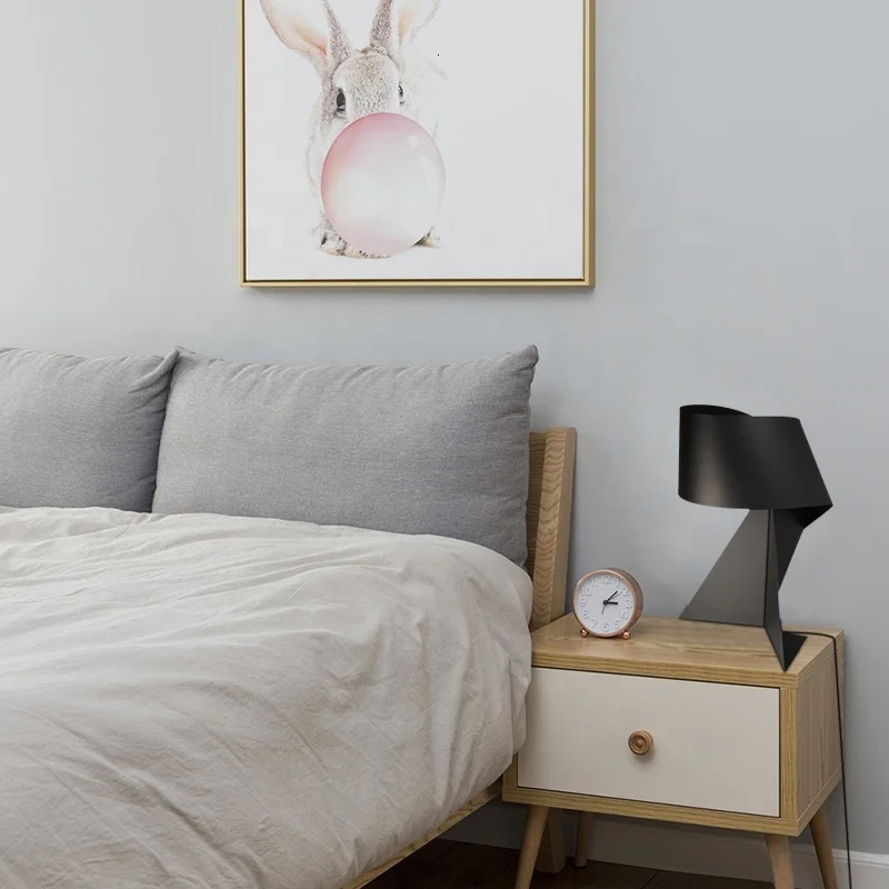 

Customize Simple White Black Dask Lamp Table Lamp For Hotel Lamps/home Decorative Table Lamp abajour luminaria de mesa