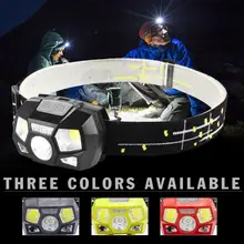 LED Flashlight USB Rechargeable Smart Intelligent Sensor Headlight Bright Light Torch Outdoor Tools Waterproof Portable Lamp LED Flashlight USB Rechargeable Smart Intelligent Sensor Headlight Bright Light Torch Outdoor Tools Waterproof Portable Lamp