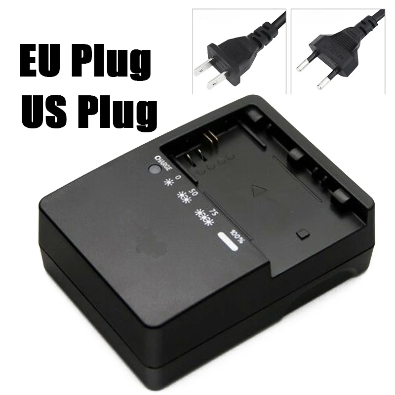 

EU US Plug Camera Battery Charger For Canon LCE6E LC-E6E Lp-e6 5DII 5DIII 5D 7D 7DII 6D 70D Camera Battery Charger