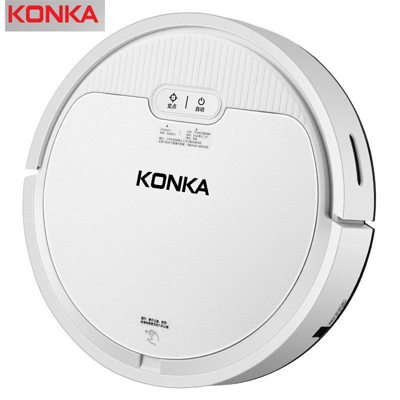 

KONKA KC-V5 Vacuum Cleaner Large Suction Automatic Route Planning Intelligent Sweeping Robot Battery Life for Home Cleaning