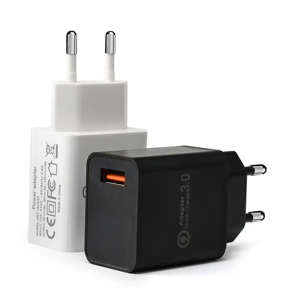 Зарядное устройство USB 3 0 для быстрой зарядки 50 шт. 18 вт 5 в а | Электроника